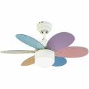 Westinghouse Turbo Swirl II 6 Blade Ceiling Fan (Multi Colour)